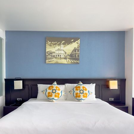 Grand Supicha City Hotel - Sha Plus Phuket Bagian luar foto