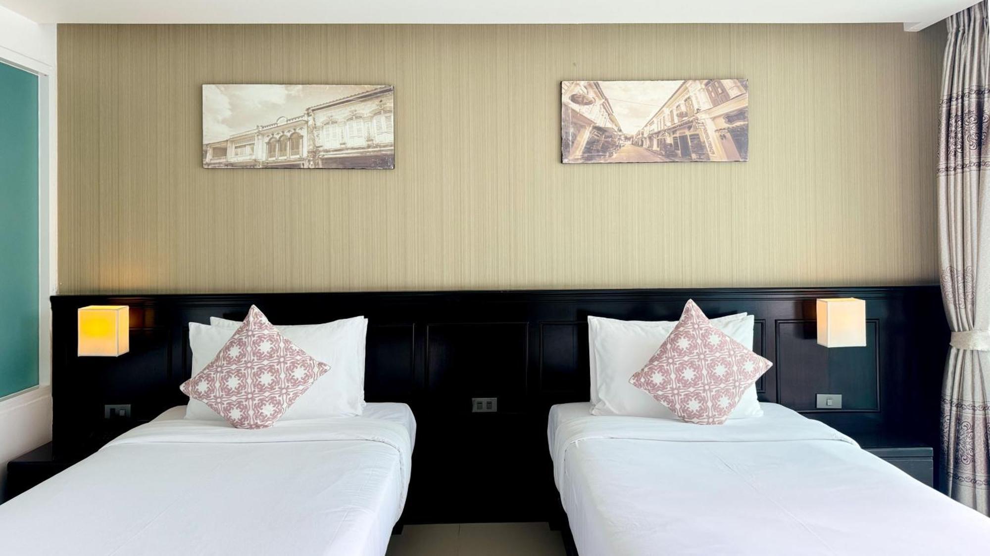 Grand Supicha City Hotel - Sha Plus Phuket Bagian luar foto